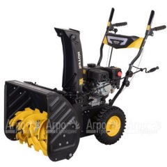 Бензиновый снегоуборщик Huter SGC 4100 в Санкт-Петербурге