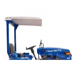 Дуга безопасности + навес для Garden Scout (Скаут) T-12, T-15 VT, T-24 в Санкт-Петербурге