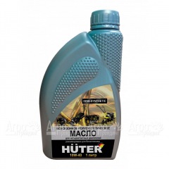 Масло моторное Huter 10W-40, 1 л для 4-х тактных двигателей в Санкт-Петербурге