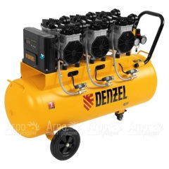 Компрессор безмасляный малошумный Denzel DLS 3300/100 в Санкт-Петербурге