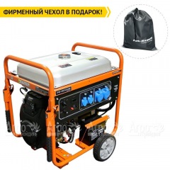 Бензогенератор Zongshen PB 15000 E 12 кВт в Санкт-Петербурге