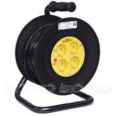 Удлинитель на катушке с 4-мя встроенными розетками на 50 м в Санкт-Петербурге