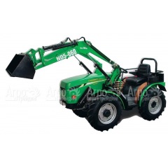 Многофункциональный минитрактор AgroService Cabrio MT8-232 Комфорт 47 л.с. с передним мостом в Санкт-Петербурге