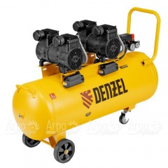 Компрессор поршневой безмасляный Denzel DLP-3000/100 в Санкт-Петербурге