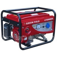 Бензиновый генератор Green Field LT 2500 DX 2,0 кВт в Санкт-Петербурге