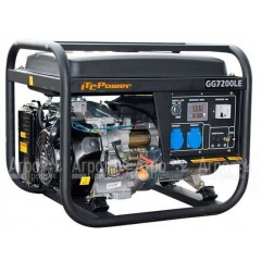 Бензиновый генератор ITC Power GG7200LE-3 6,6 кВт в Санкт-Петербурге