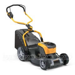 Газонокосилка аккумуляторная Stiga Collector 548e Kit в Санкт-Петербурге