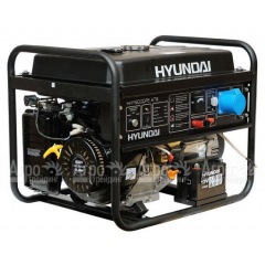 Бензогенератор Hyundai HHY 9000FE ATS 6.0 кВт (демонстрационный) в Санкт-Петербурге