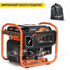Бензиновый генератор инверторный Daewoo GDA 4600 Ei 4.2 кВт в Санкт-Петербурге