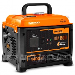 Инверторный генератор Daewoo GDA 1500i 1.2 кВт в Санкт-Петербурге