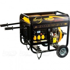 Дизельгенератор Denzel DD4000Е 2.8 кВт в Санкт-Петербурге