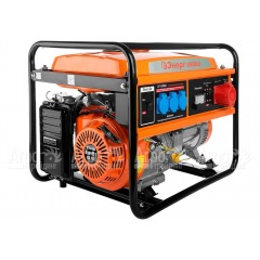 Бензогенератор Энергомаш ЭГ-87603 5.5 кВт в Санкт-Петербурге
