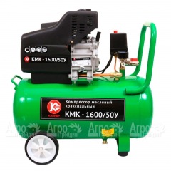 Компрессор масляный коаксиальный Калибр КМК-1600/50У в Санкт-Петербурге