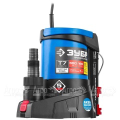 Дренажный насос Зубр НПЧ-Т7-550 в Санкт-Петербурге