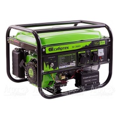 Бензогенератор Сибртех БС-3500Э 2.8 кВт в Санкт-Петербурге