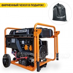 Бензогенератор Villartec GG6300 5 кВт в Санкт-Петербурге
