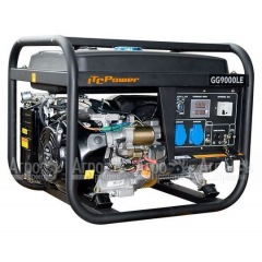 Бензогенератор ITC Power GG9000LE 6,6 кВт в Санкт-Петербурге