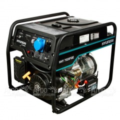 Бензогенератор Hyundai HHY 7020FGE 5 кВт в Санкт-Петербурге