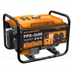 Бензогенератор Carver PPG-3600 2.5 кВт в Санкт-Петербурге