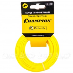 Корд триммерный Champion Round 2.0мм, 15м (круглый) в Санкт-Петербурге