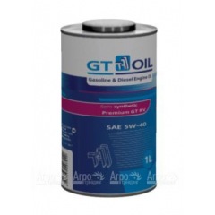 Моторное масло GT OIL 5W40, 10W30, 10 W 40, 1 л для 4-х тактных двигателей в Санкт-Петербурге