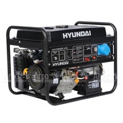 Бензогенератор Hyundai HHY 7000FE ATS 5 кВт в Санкт-Петербурге