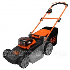 Газонокосилка аккумуляторная Black+Decker CLM5448PC2-QW в Санкт-Петербурге