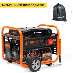 Бензогенератор Daewoo GDA 8500E-3 7 кВт в Санкт-Петербурге