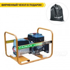 Бензогенератор Caiman Tristar 6510EX 5.8 кВт с двигателем EX40 в Санкт-Петербурге