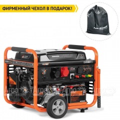 Бензогенератор Daewoo GDA 9500 DPE-3 8 кВт в Санкт-Петербурге