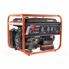 Бензогенератор Patriot GRS 6500E 5 кВт в Санкт-Петербурге