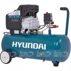 Компрессор поршневой Hyundai HYC 2050 с набором AC 3 SET в Санкт-Петербурге
