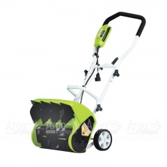 Снегоуборщик электрический GreenWorks GES10 1200W в Санкт-Петербурге