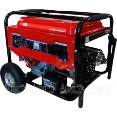 Бензогенератор Tsunami GES 8002E 6 кВт в Санкт-Петербурге
