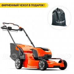 Газонокосилка аккумуляторная Husqvarna LC 347iV в Санкт-Петербурге