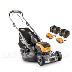 Газонокосилка аккумуляторная Stiga Twinclip 50 SQ DAE в Санкт-Петербурге