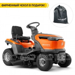 Садовый минитрактор Husqvarna TS 112 в Санкт-Петербурге