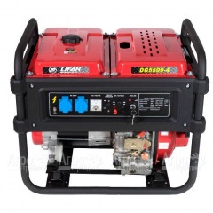 Дизельгенератор Lifan DG5500-4 5 кВт в Санкт-Петербурге