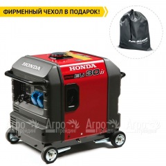 Инверторный бензогенератор Honda EU 30 is 2.8 кВт в Санкт-Петербурге