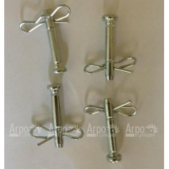 Комплект срезных болтов для снегоуборщиков Eurosystems 4 шт. в Санкт-Петербурге