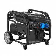 Бензогенератор Hyundai HHY 7050FE ATS 5 кВт в Санкт-Петербурге