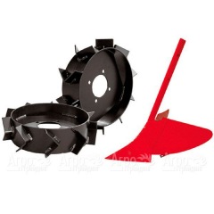 Окучник с металлическими колесами Pubert в Санкт-Петербурге