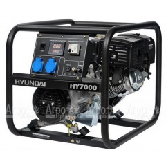 Бензогенератор Hyundai HY 7000 5 кВт в Санкт-Петербурге