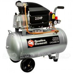 Компрессор поршневой Quattro Elementi Cyclone-50 в Санкт-Петербурге