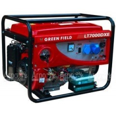 Бензиновый генератор Green Field LT 7000 DXE 5 кВт в Санкт-Петербурге