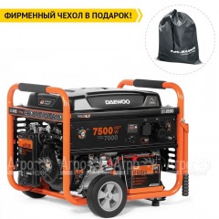 Бензогенератор Daewoo GDA 8500E 7 кВт в Санкт-Петербурге
