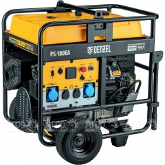 Бензогенератор Denzel PS-120EA 11 кВт в Санкт-Петербурге