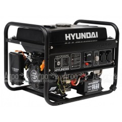 Бензогенератор Hyundai HHY 3000FE 2.7 кВт с транспортировочным комплектом HOME Serie 3000 в Санкт-Петербурге