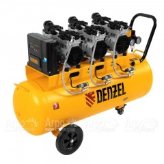 Компрессор безмасляный малошумный Denzel DLS 2250/100 в Санкт-Петербурге