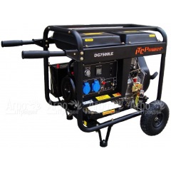Дизельгенератор ITC Power DG7500LE-3 6.9 кВт в Санкт-Петербурге